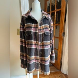 American Eagle boyfriend flannel